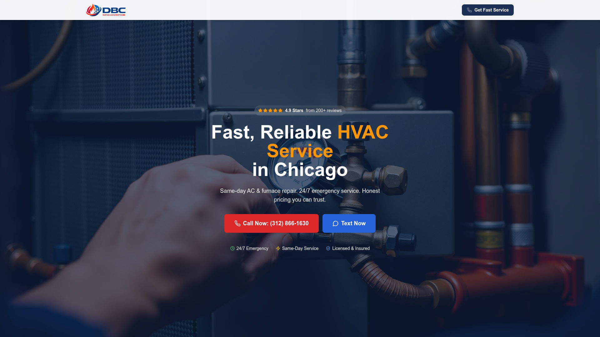 DBC Heating & Air